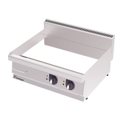 Rinnova 700 Serisi GF8070EC Düz Pleyt Izgara, Krom Kaplı, Elektrikli - 1