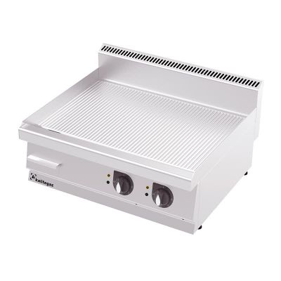 Rinnova 700 Serisi GG8070E Oluklu Pleyt Izgara, Elektrikli - 1