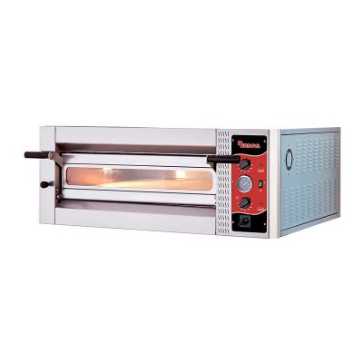 Rinnova 30 cm x 6 Pizza Kapasiteli Derin Model Pizza Fırını, Elektrikli - 1