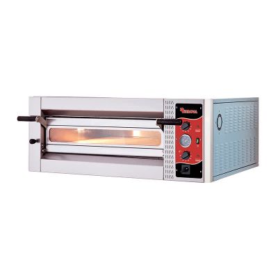 Rinnova 35 cm x 6 Pizza Kapasiteli Derin Model Pizza Fırını, Elektrikli - 1