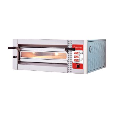 Rinnova 35 cm x 6 Pizza Kapasiteli Elektronik Kontrollü Derin Model Pizza Fırını, Elektrikli - 1