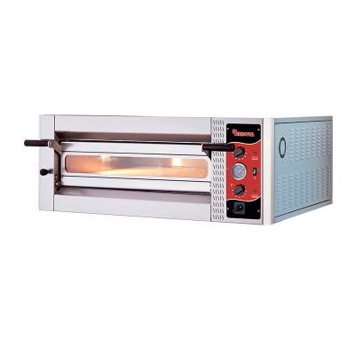 Rinnova 35 cm x 6 Pizza Kapasiteli Geniş Model Tek Katlı Pizza Fırını, Elektrikli - 1