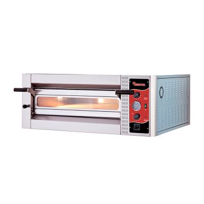 Rinnova 30 cm x 6 Pizza Kapasiteli Geniş Model Pizza Fırını, Elektrikli - 1