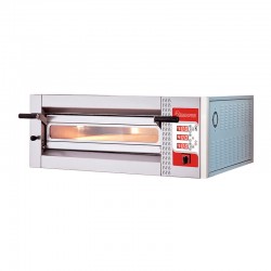 Rinnova 35 cm x 6 Pizza Kapasiteli Elektronik Kontrollü Geniş Model Tek Katlı Pizza Fırını, Elektrikli - 1