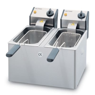Rinnova KLG111 Fritöz, 3+3 L - 1