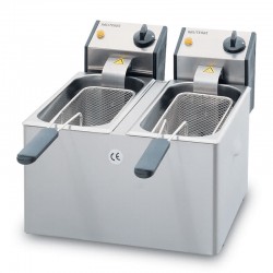 Rinnova KLG111 Fritöz, 3+3 L - Rinnova