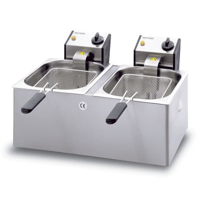 Rinnova KLG113 Fritöz, 5+5 L - 1