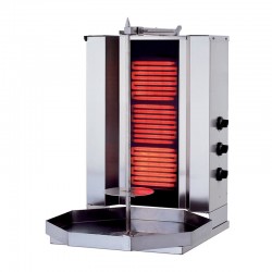 Rinnova KLG160 Döner Ocağı, 3 Radyanlı, Elektrikli, Motorsuz, Camlı - Rinnova