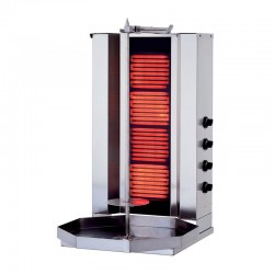 طباخ دوار Rinnova KLG161، 4 نصف قطرها، كهربائي، غير آلي، زجاج، غير مزود بمحرك - Rinnova