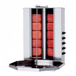 Rinnova KLG162V V Model Rotary Oven, 5+5 Radius, Electric, Non-Motorised, Glass - Rinnova