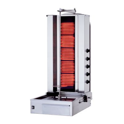 Rinnova KLG172 Döner Ocağı, 5 Radyanlı, Elektrikli, Alttan Motorlu, Hareketli Gövde, Camlı - 1