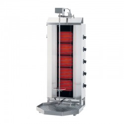 طباخ دوار Rinnova KLG232، 5 نصف قطرها، كهربائي، محرك علوي، زجاج - Rinnova