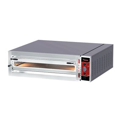 Rinnova 35 cm x 9 Pizza Kapasiteli Tek Katlı Pizza Fırını, Elektrikli - 1