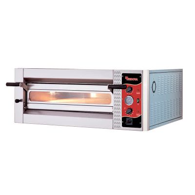 Rinnova 30 cm x 4 Pizza Kapasiteli Tek Katlı Pizza Fırını, Elektrikli - 1