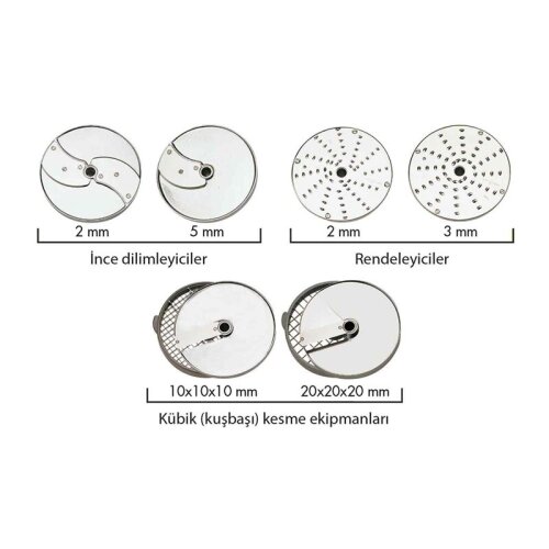 Robot Coupe 1927 Набор из 8 дисков - Robot Coupe