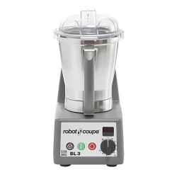 Robot Coupe BL 3 Professional Kitchen Blender with Stainless Steel Bowl, 3 L, 1100 W - Robot Coupe (1)
