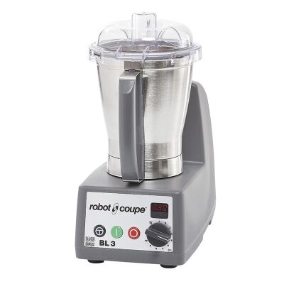Robot Coupe BL 3 Professional Kitchen Blender with Stainless Steel Bowl, 3 L, 1100 W - Robot Coupe