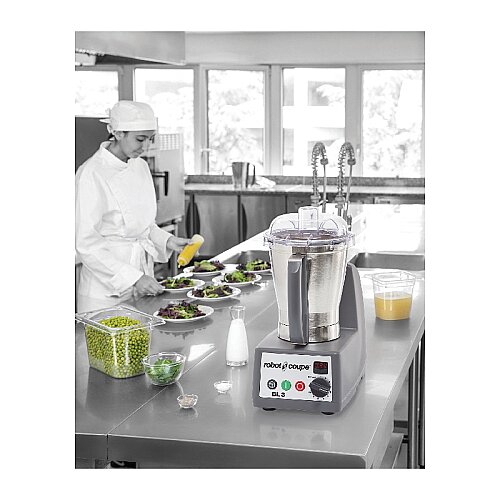 Robot Coupe BL 3 Professional Kitchen Blender with Stainless Steel Bowl, 3 L, 1100 W - 2