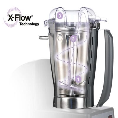 Robot Coupe BL 5 Paslanmaz Çelik Hazneli Profesyonel Mutfak Blender, 5 L, 1200 W - 2