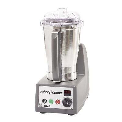 Robot Coupe BL 5 Paslanmaz Çelik Hazneli Profesyonel Mutfak Blender, 5 L, 1200 W - Robot Coupe