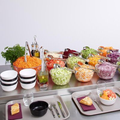 Robot Coupe CL 60 Vegetable Chopper, 2 Heads - 11