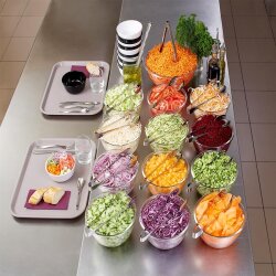 Robot Coupe CL 60 Vegetable Chopper, 2 Heads - 10