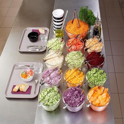 Robot Coupe CL 60 Vegetable Chopper, 2 Heads - 10