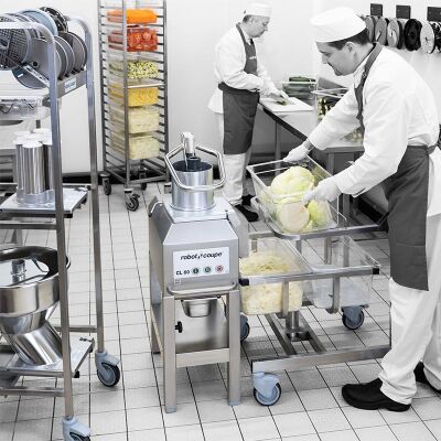 Овощерезка Robot Coupe CL 60, 2 насадки - 7