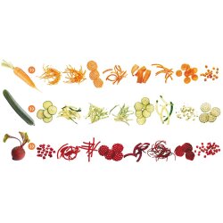 Robot Coupe CL 60 Vegetable Chopper, Push Head, 400 V - 4