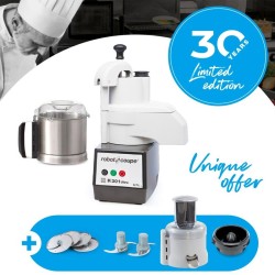 Robot Coupe R 301 Ultra Cutter And Vegetable Slicer, 30.Year Limited Edition - Thumbnail