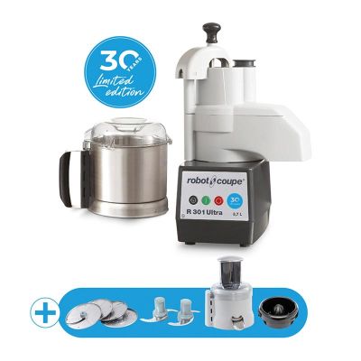Robot Coupe R 301 Ultra Sebze Doğrama ve Parçalama Makinesi, 30.Yıl Limited Edition - Robot Coupe