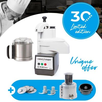 Robot Coupe R 301 Ultra Sebze Doğrama ve Parçalama Makinesi, 30.Yıl Limited Edition - 2