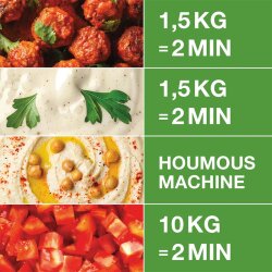 Robot Coupe R 402 مفرمة خضروات وآلة تقطيع خضروات مدمجة، 400 فولت - 6