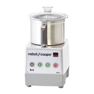 آلة التقطيع العلوية Robot Coupe R 5 Plus 1V، 5.9 لتر، 230 فولت - Robot Coupe