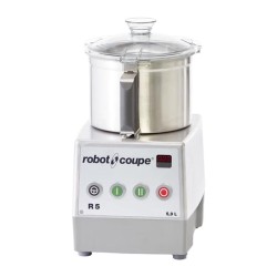 Robot Coupe R 5 Plus 1V Шредер с насадкой, 5,9 л, 230 В - Robot Coupe