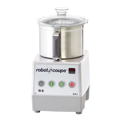 آلة التقطيع العلوية Robot Coupe R 5 Plus 2V، 5.9 لتر، 400 فولت - Robot Coupe