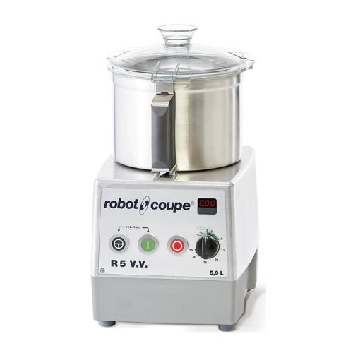 Robot Coupe R 5 V.V. Set Üstü Parçalama Makinesi, 5.9 L, 230V - 1