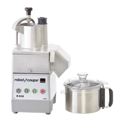 Robot Coupe R 502 Sebze Doğrama ve Parçalama Makinesi, 400 V - Robot Coupe