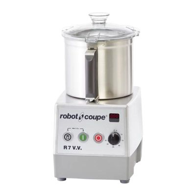 Robot Coupe R 7 V.V. Set Üstü Parçalama Makinesi, 7 L - 1