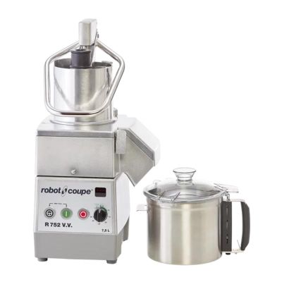 Robot Coupe R 752 V.V. Combined Shredding and Vegetable Chopping Machine - Robot Coupe