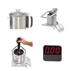 Robot Coupe R 752 V.V. Комбинированная машина для измельчения и нарезки овощей - 2