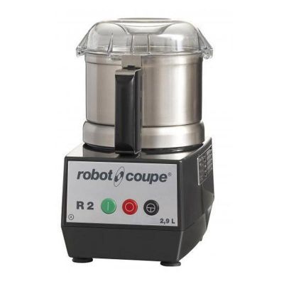 آلة التقطيع العلوية Robot Coupe R2 مجموعة التقطيع العلوية، 2.9 لتر - Robot Coupe