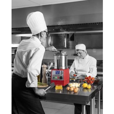 روبوت الطهي الآلي Robot Coupe روبوت المطبخ الاحترافي الطباخ الآلي - Robot Coupe