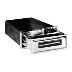 Ronda AP-272 Coffee Pulp Drawer, 37x43x16 cm, Black - Ronda