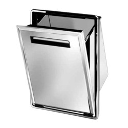 Coffee Knock Box Rod Grounds Container Stevige Bar voor Thuiskantoor Koffiezetten (BLACK Coffee Knock Box Rod Grounds Container Stevige Bar voor Thuiskantoor Koffiezetten (BLACK