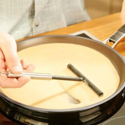Rösle 10626 Silicone Crepe Spatula - 2