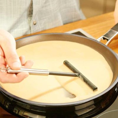 Rösle 10626 Silikon Krep Spatulası - 2