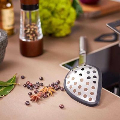 Rösle 10628 Silikon Uçlu Süzgeç Kaşık - 2