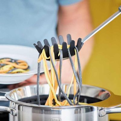 Rösle 10629 Spaghetti Scoop with Silicone Tip - Rösle