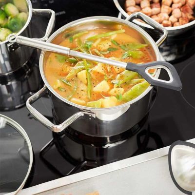 Rösle 10631 Multipurpose Spoon with Silicone Tip - Rösle